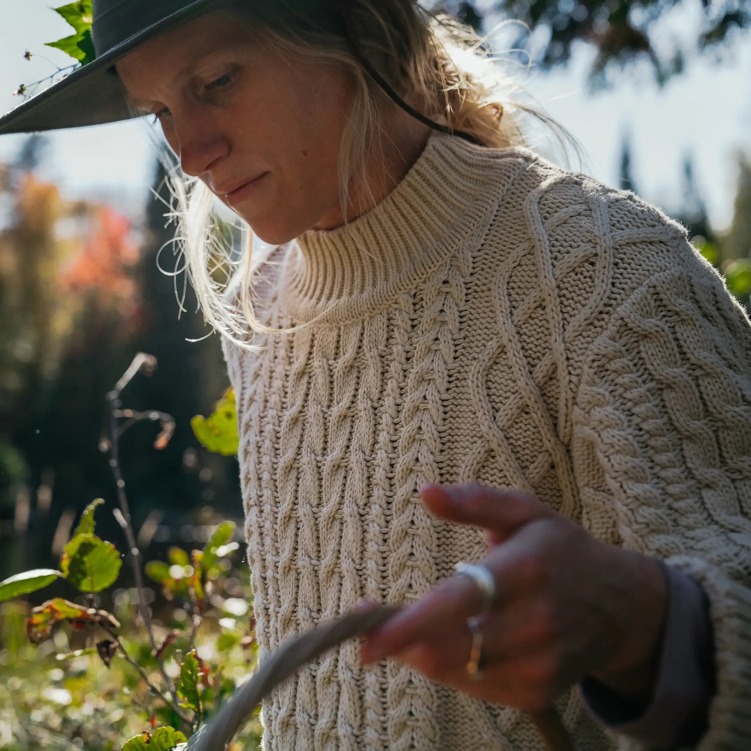 W's Fisherman Sweater